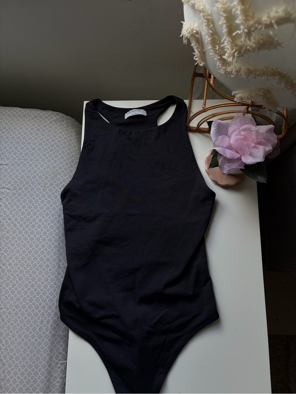 Aritzia Babaton black bodysuit